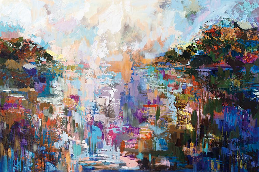 Fall Transformation art print by Jeanette Vertentes for $57.95 CAD