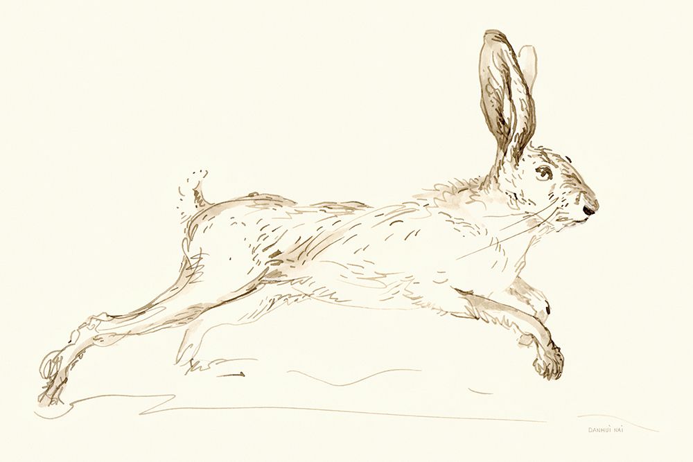 Leaps and Bounds art print by Danhui Nai for $57.95 CAD