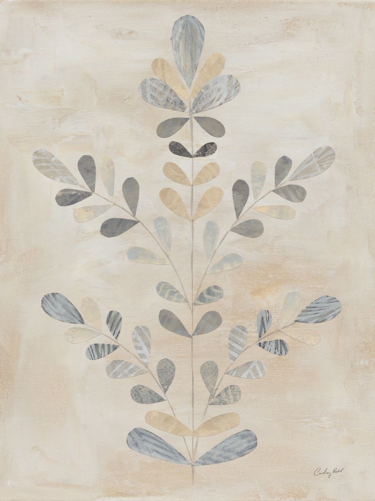 Neutral Blooms II art print by Courtney Prahl for $57.95 CAD