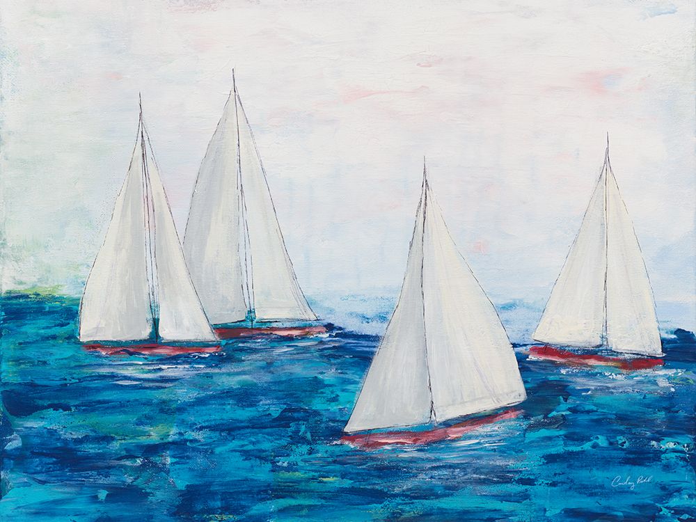 Broad Reach art print by Courtney Prahl for $57.95 CAD