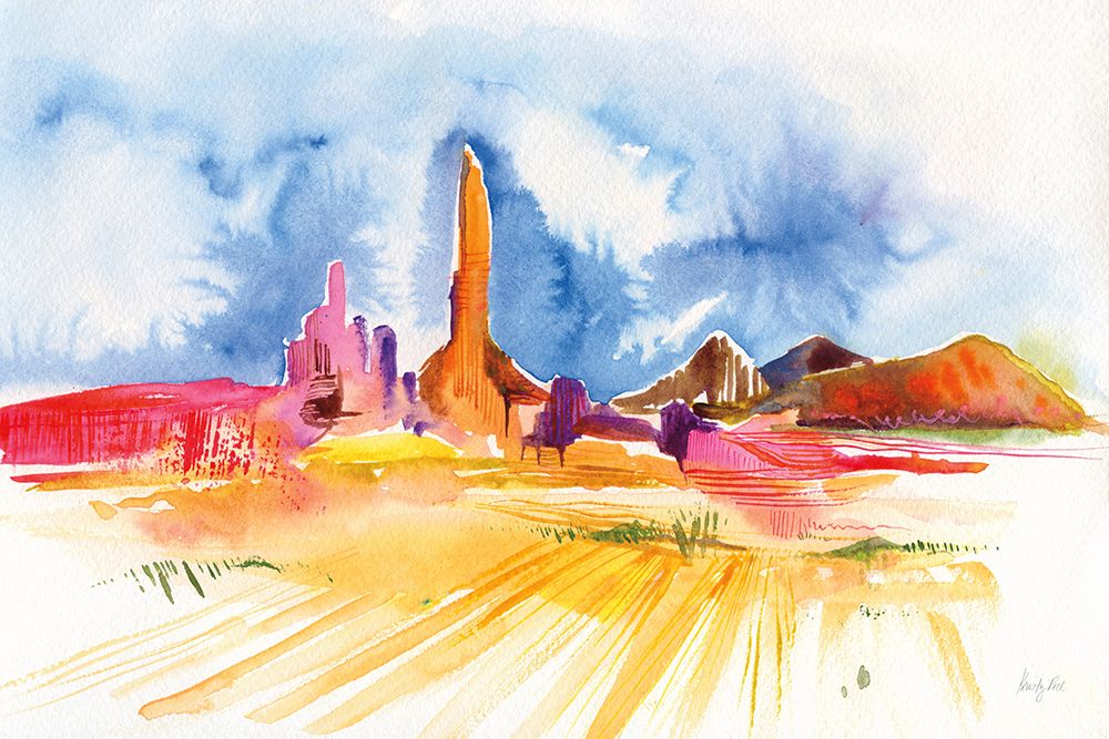 Formation art print by Kristy Rice for $57.95 CAD