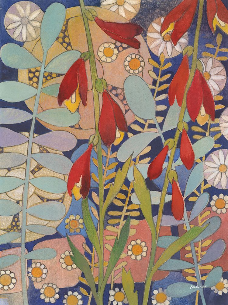 Summers End I art print by Kathrine Lovell for $57.95 CAD