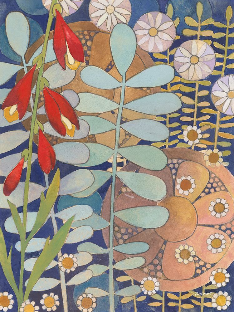 Summers End III art print by Kathrine Lovell for $57.95 CAD