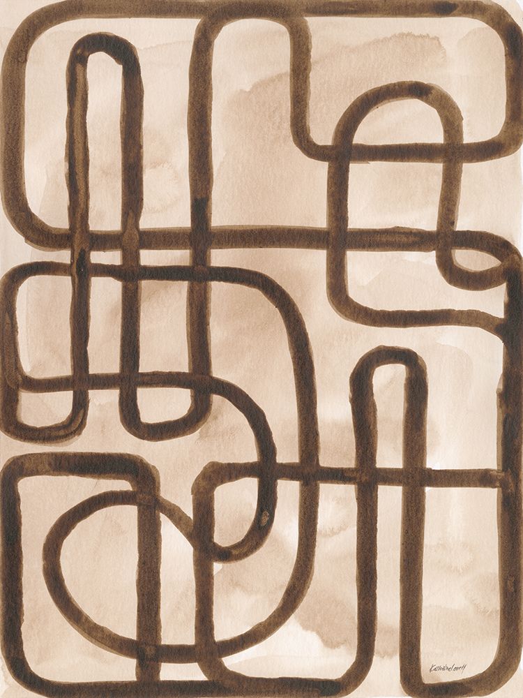 Live Wire I art print by Kathrine Lovell for $57.95 CAD