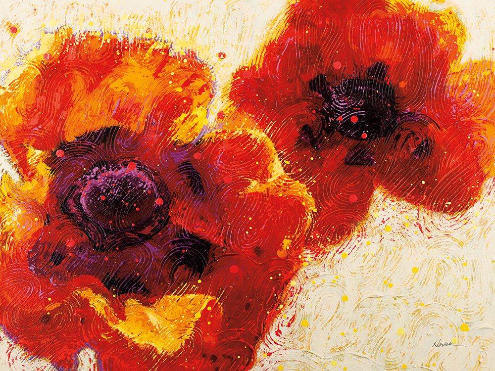 Perennial Intensity art print by Shirley Novak for $57.95 CAD