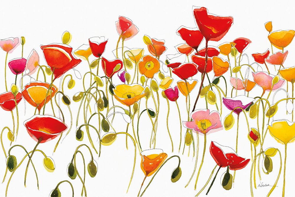 Full Icelandic Flush Night art print by Shirley Novak for $57.95 CAD