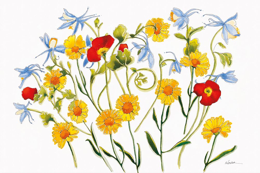 Swedish Dream art print by Shirley Novak for $57.95 CAD
