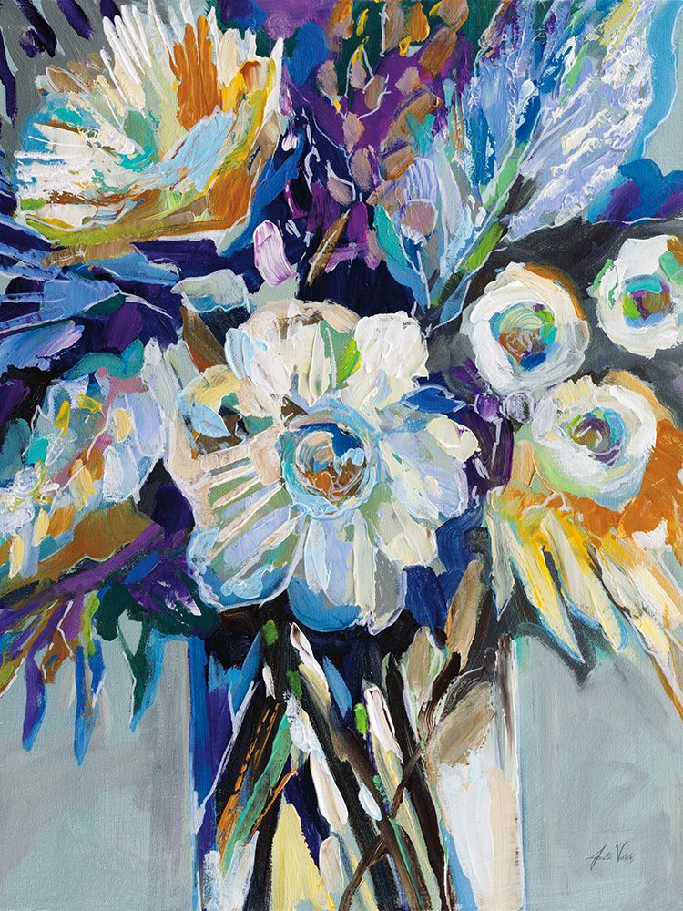 Sapphire Star art print by Jeanette Vertentes for $57.95 CAD