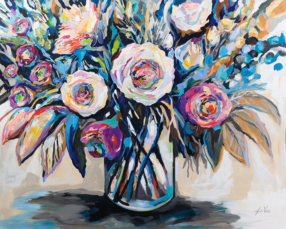 Autumns Excitement art print by Jeanette Vertentes for $57.95 CAD