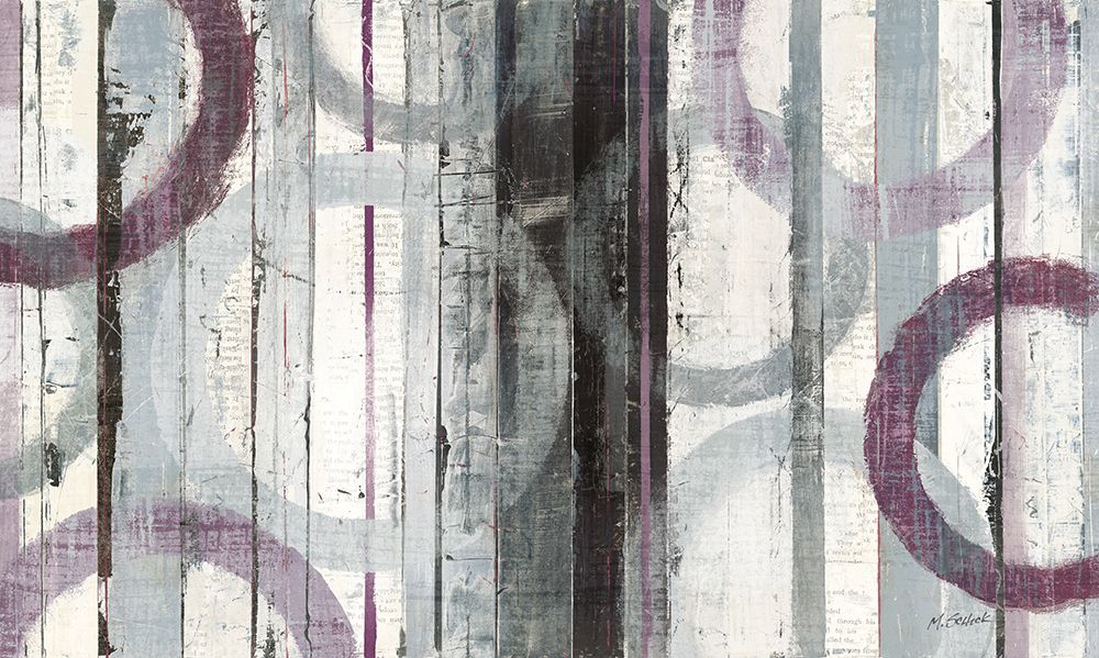 Plum Zephyr art print by Mike Schick for $57.95 CAD