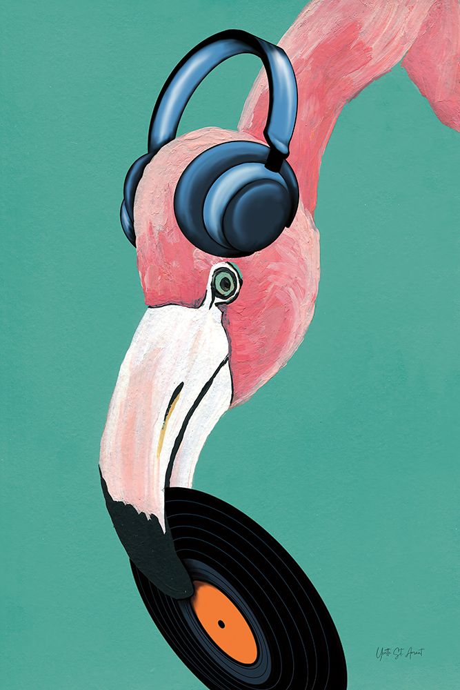 Wild IV art print by Yvette St. Amant for $57.95 CAD
