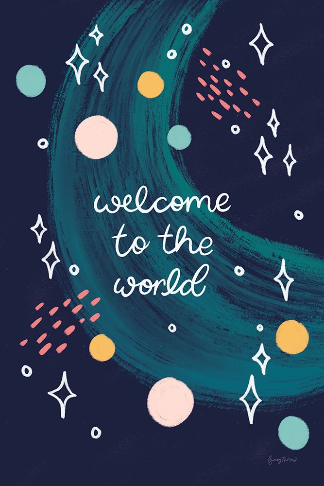 New Baby II art print by Becky Thorns for $57.95 CAD