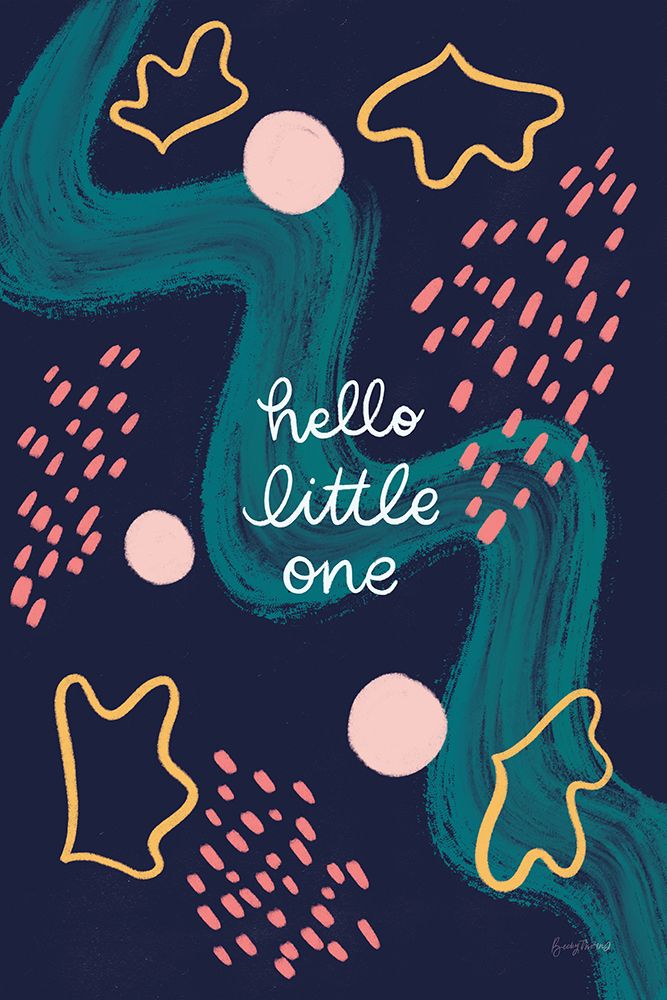 New Baby III art print by Becky Thorns for $57.95 CAD