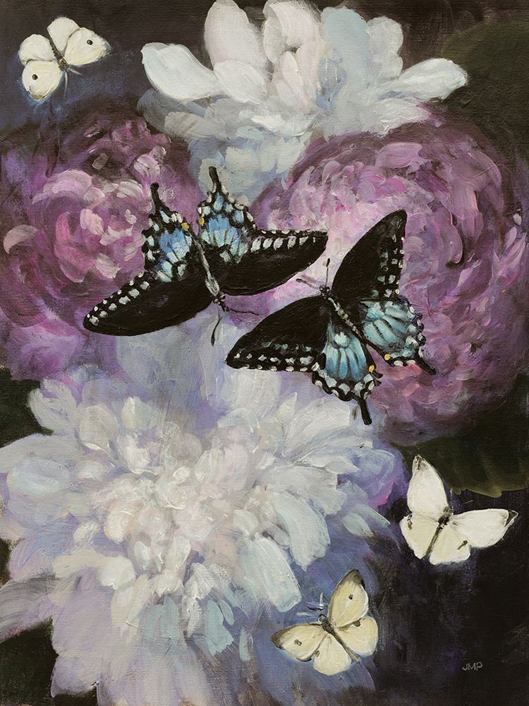 Midnight Garden art print by Julia Purinton for $57.95 CAD