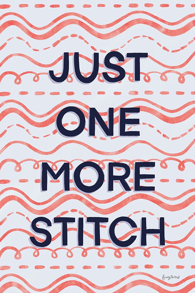 Crafty II art print by Becky Thorns for $57.95 CAD