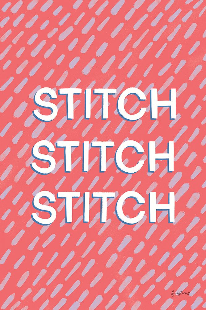 Crafty III art print by Becky Thorns for $57.95 CAD