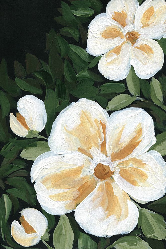 Enchanted Florals II art print by Yvette St. Amant for $57.95 CAD