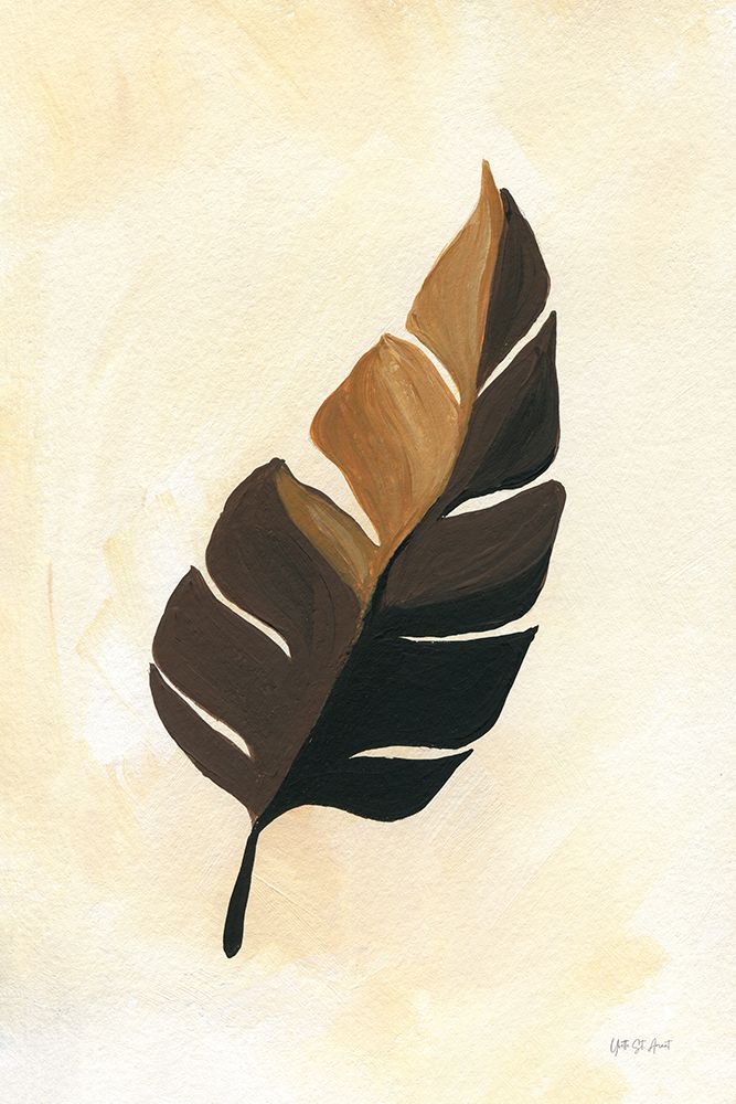 Tropical Leaf II art print by Yvette St. Amant for $57.95 CAD