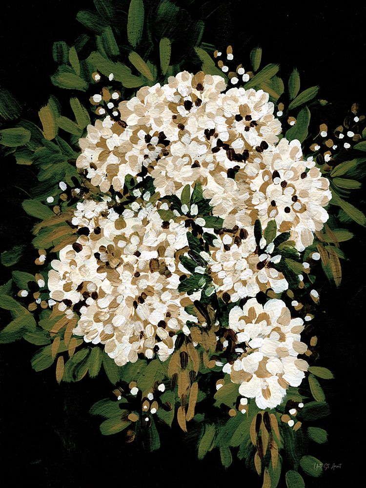 Moody Florals art print by Yvette St. Amant for $57.95 CAD