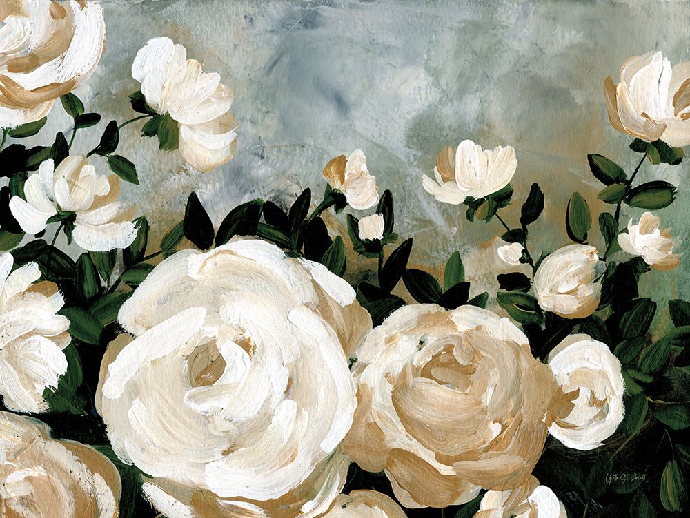 Moody Garden art print by Yvette St. Amant for $57.95 CAD