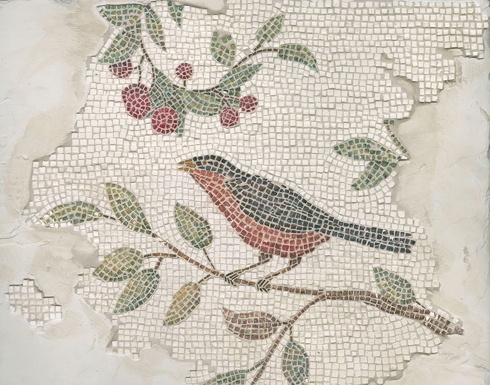 Ancient Mosaic art print by Wellington Studio for $57.95 CAD