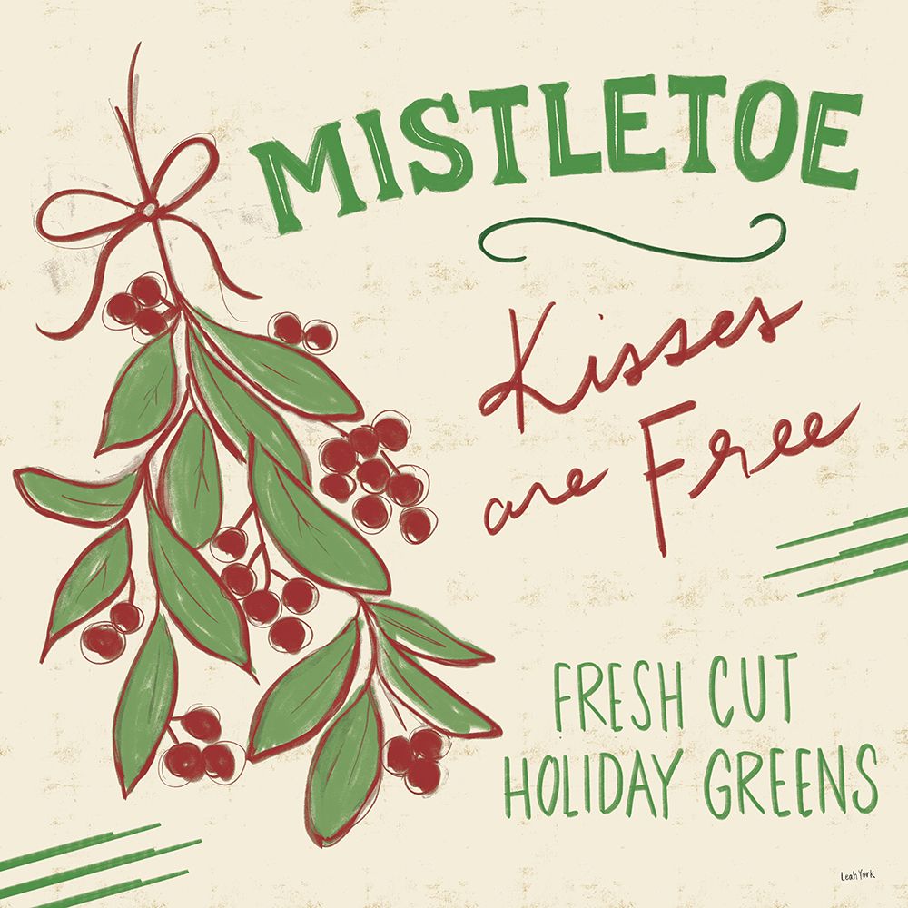 Christmas Nostalgia VI Light art print by Leah York for $57.95 CAD