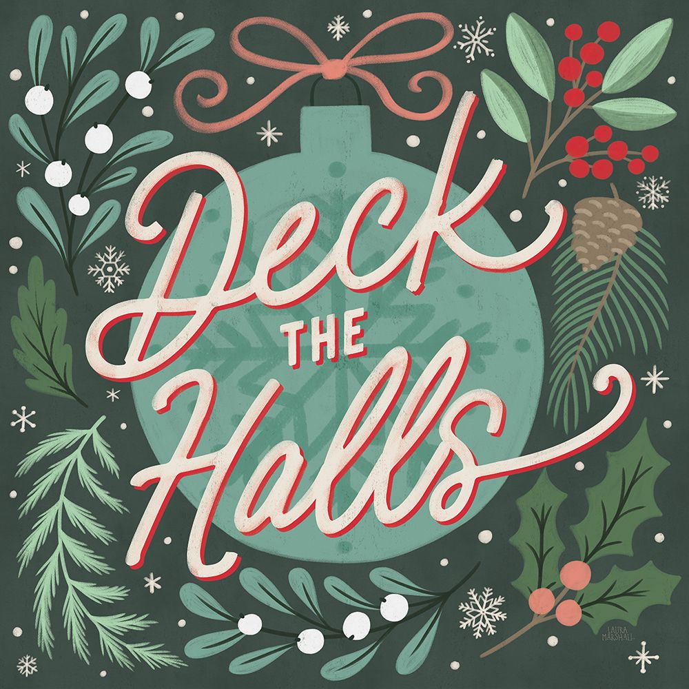 Cozy Christmas II art print by Laura Marshall for $57.95 CAD