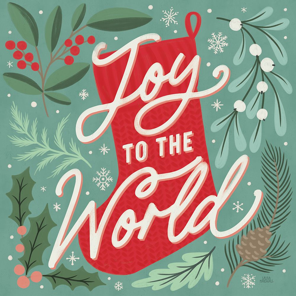 Cozy Christmas III art print by Laura Marshall for $57.95 CAD