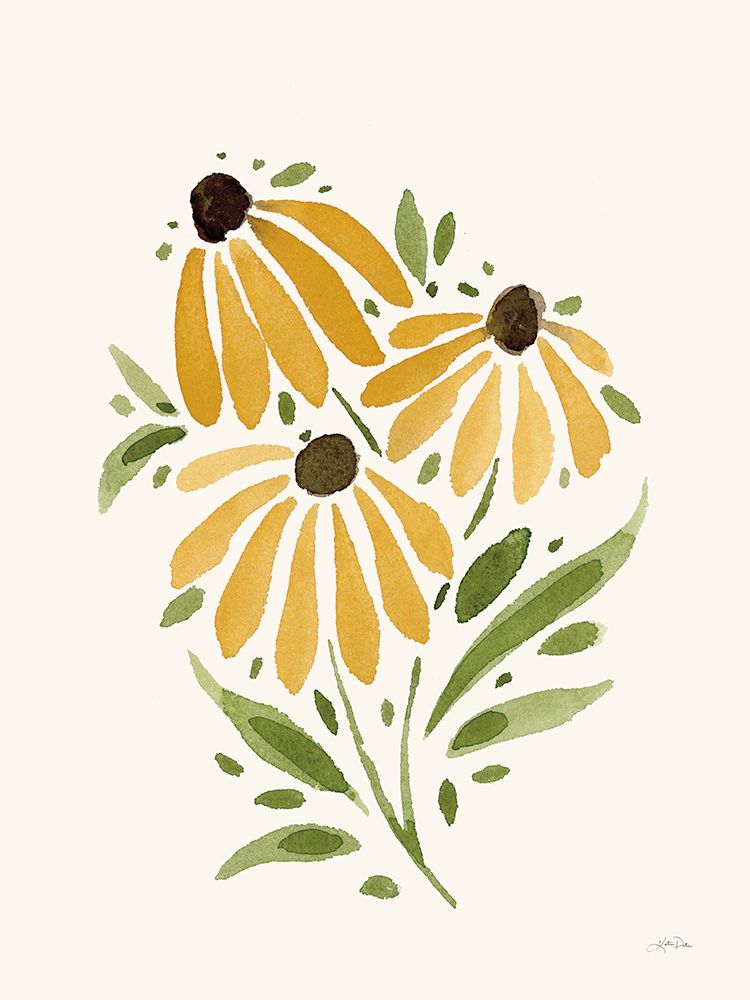 Spring Bouquet I art print by Katrina Pete for $57.95 CAD