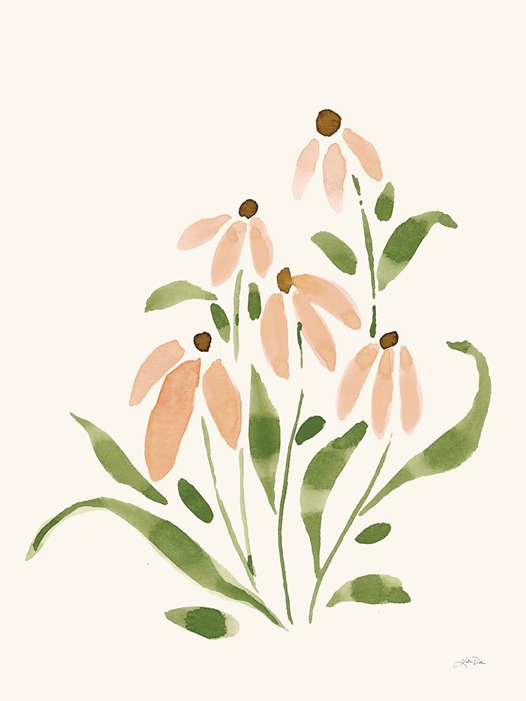 Spring Bouquet II art print by Katrina Pete for $57.95 CAD