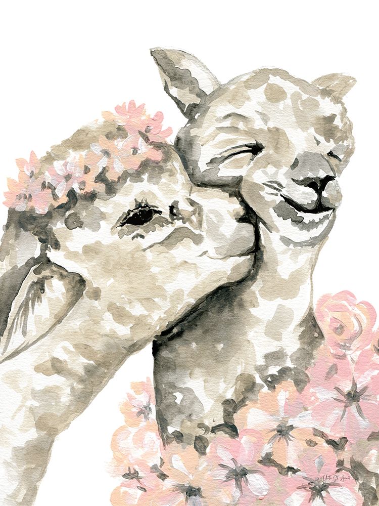 Spring Kiss art print by Yvette St. Amant for $57.95 CAD