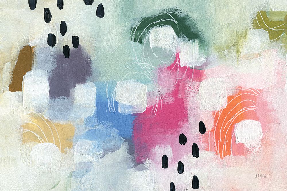 Happy Days art print by Yvette St. Amant for $57.95 CAD