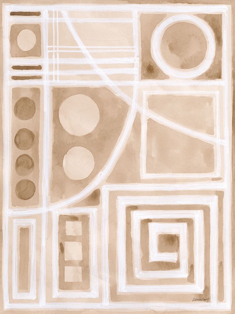 Ground Plan II art print by Kathrine Lovell for $57.95 CAD