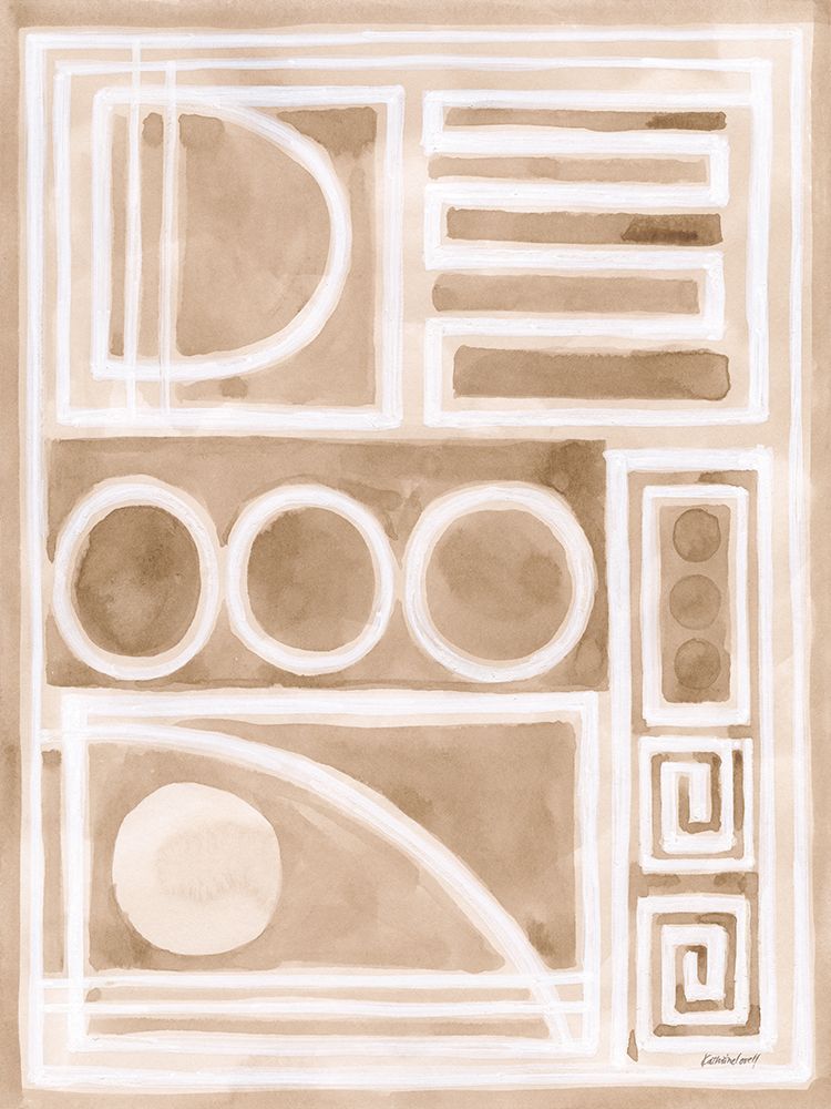 Ground Plan III art print by Kathrine Lovell for $57.95 CAD