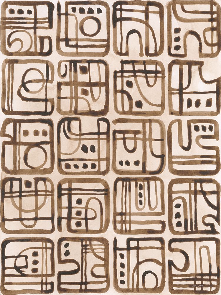 Runic art print by Kathrine Lovell for $57.95 CAD