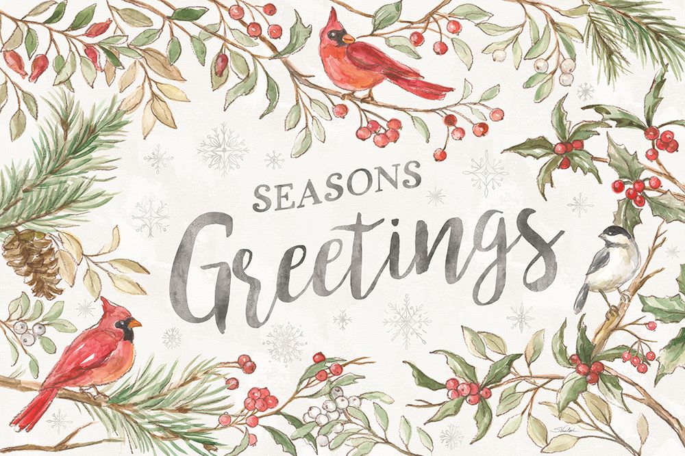 Winter Harmony I art print by Silvia Vassileva for $57.95 CAD