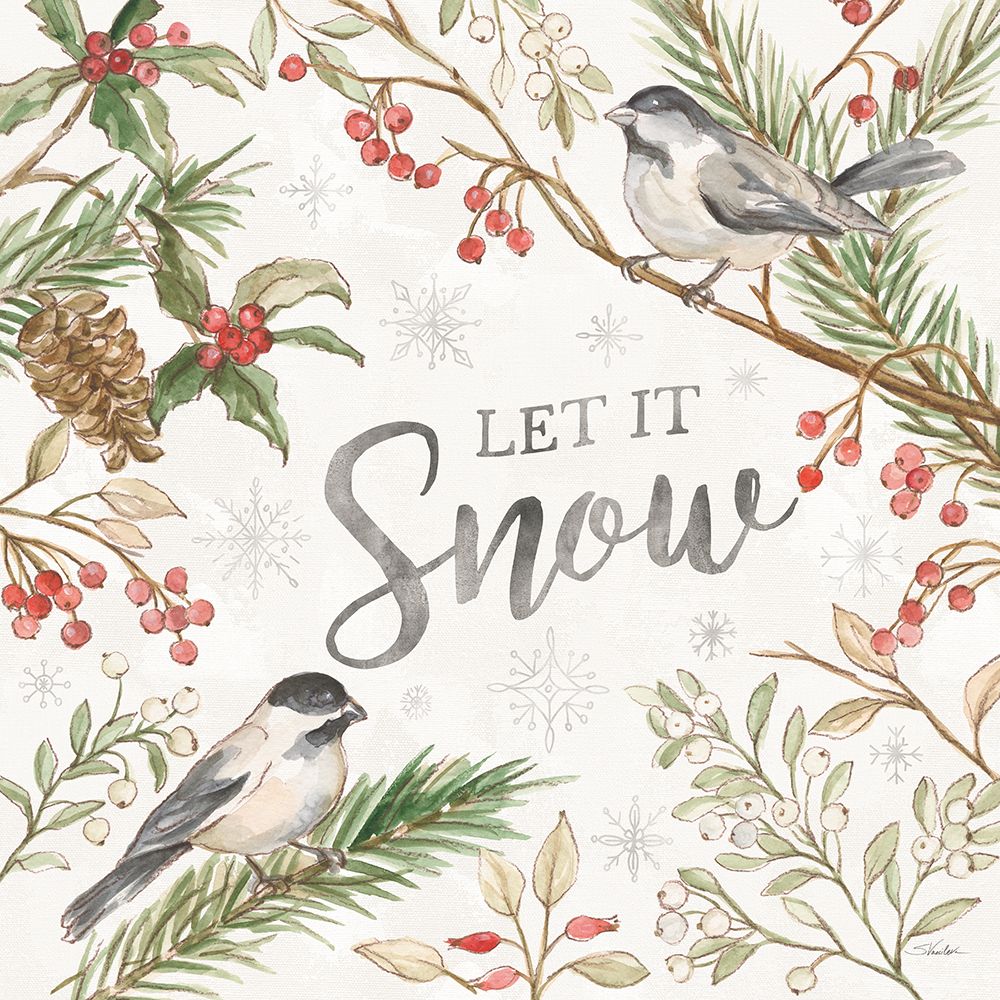 Winter Harmony II art print by Silvia Vassileva for $57.95 CAD