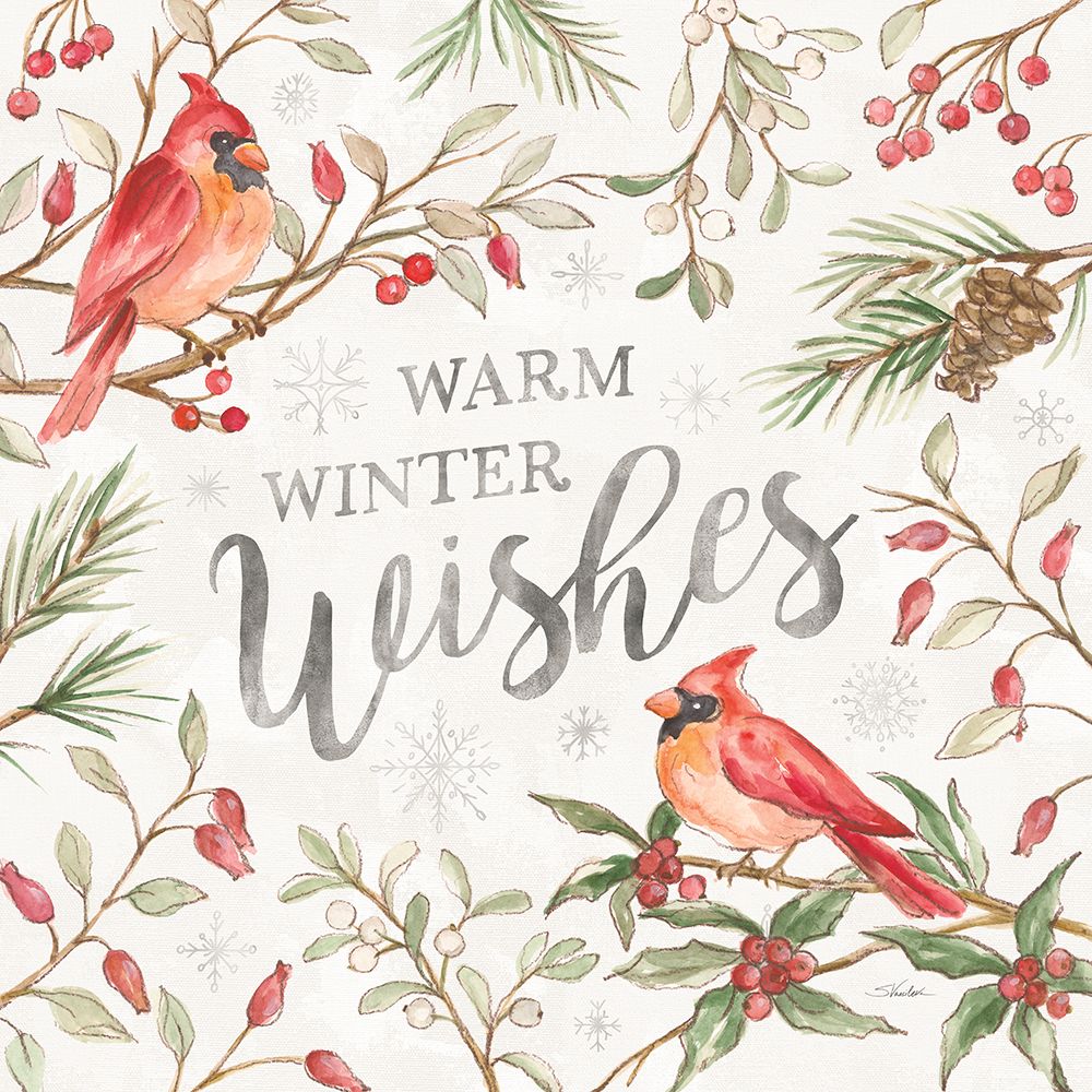 Winter Harmony III art print by Silvia Vassileva for $57.95 CAD