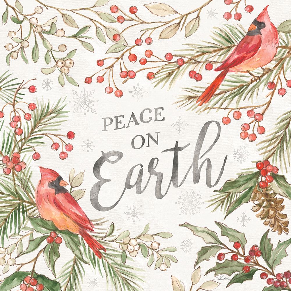 Winter Harmony IV art print by Silvia Vassileva for $57.95 CAD
