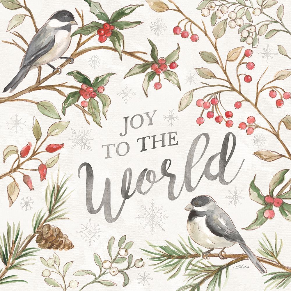 Winter Harmony V art print by Silvia Vassileva for $57.95 CAD