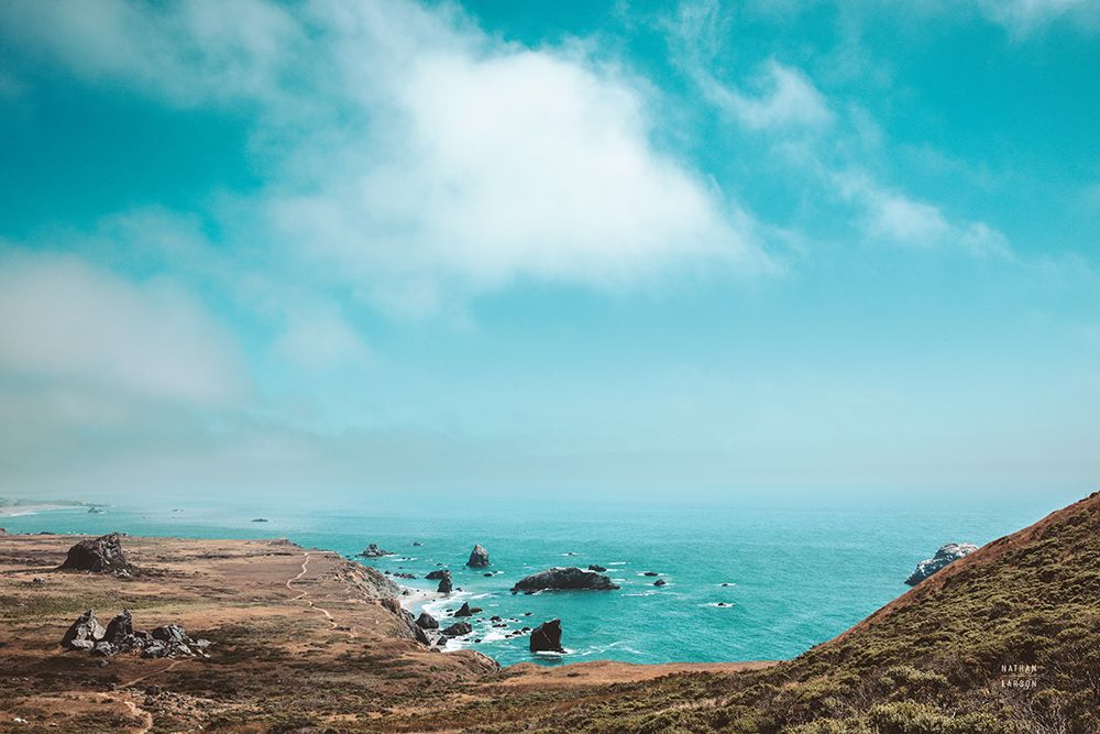 When Sea Becomes Sky art print by Nathan Larson for $57.95 CAD