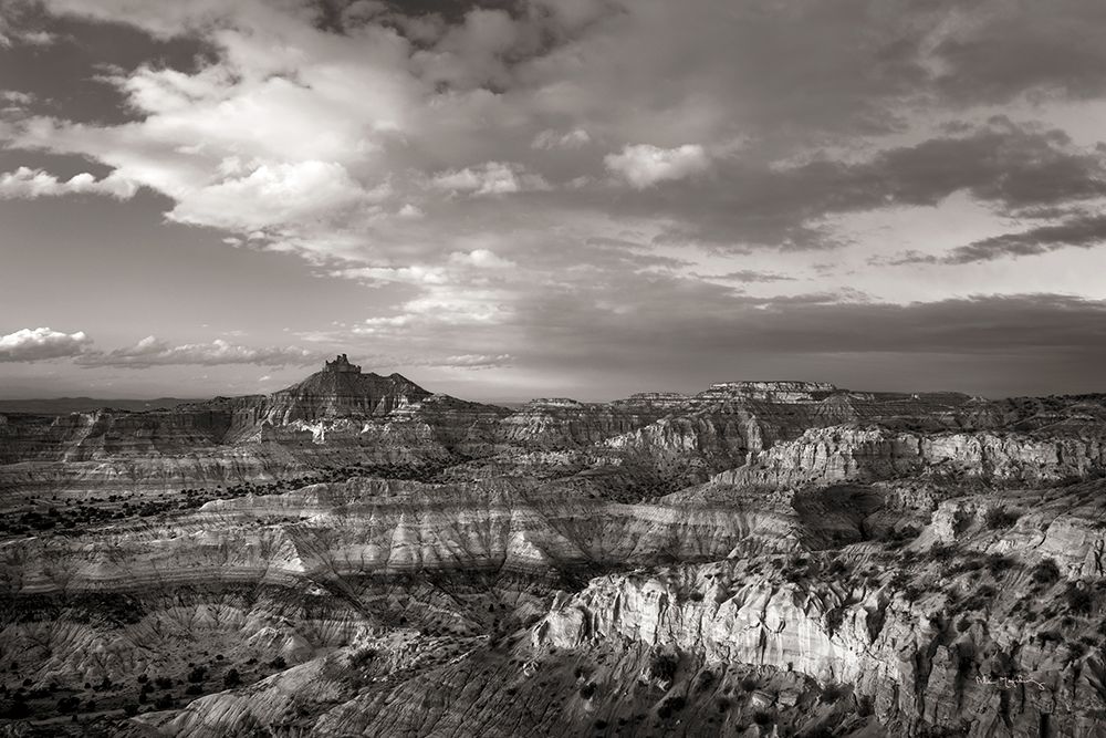 Angel Peak New Mexico art print by Alan Majchrowicz for $57.95 CAD