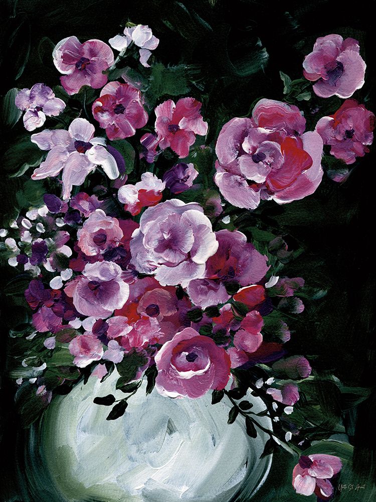 Botanical Elegance I art print by Yvette St. Amant for $57.95 CAD