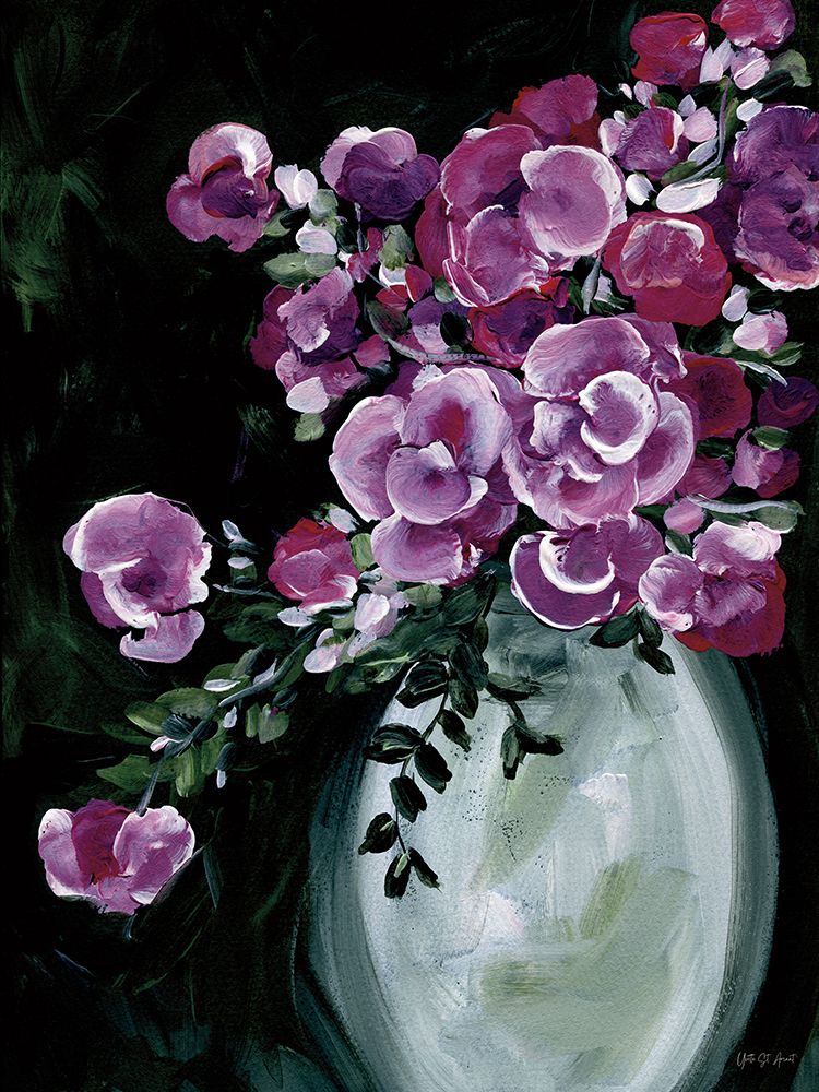 Botanical Elegance II art print by Yvette St. Amant for $57.95 CAD