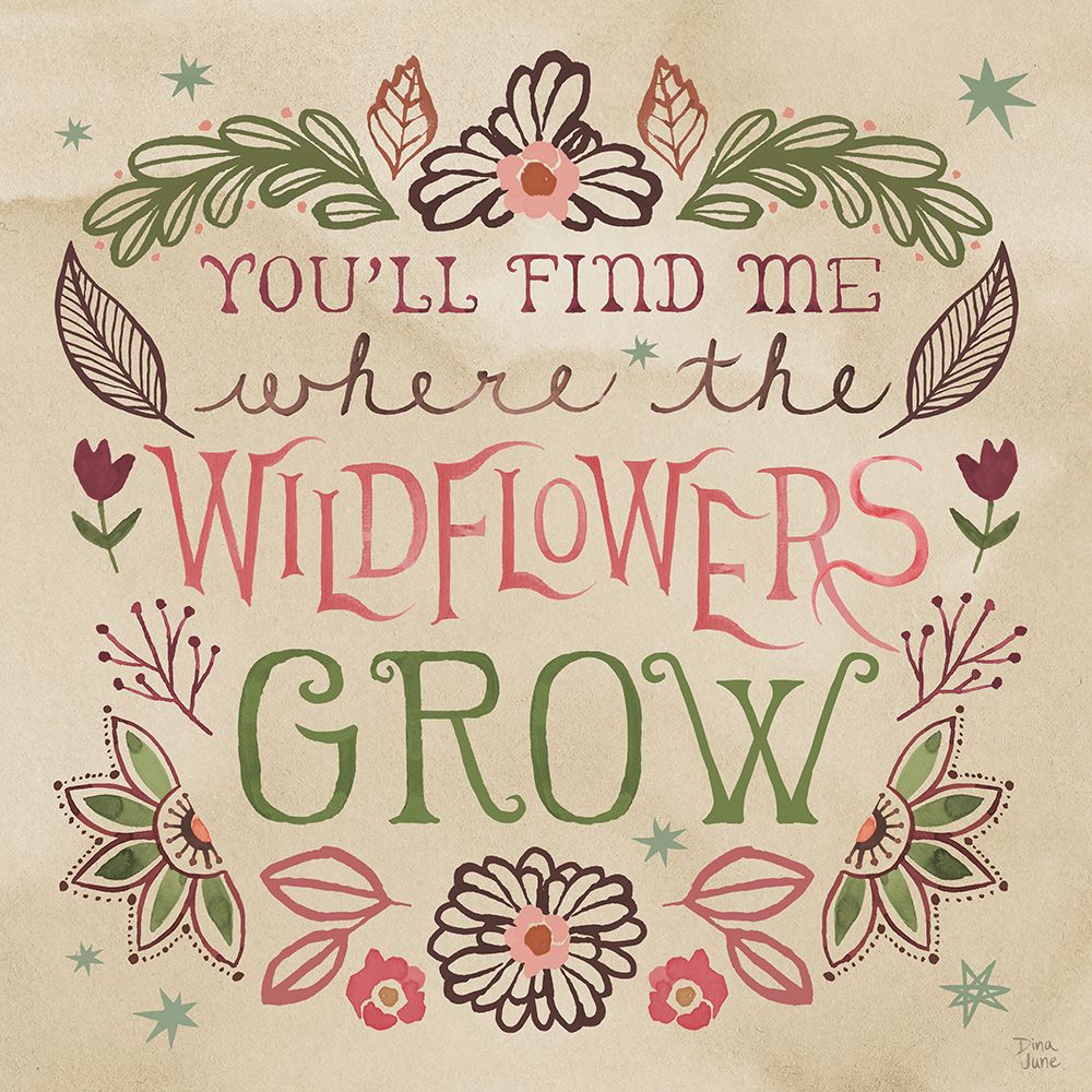 Floralscape Fairies V art print by Dina June for $57.95 CAD
