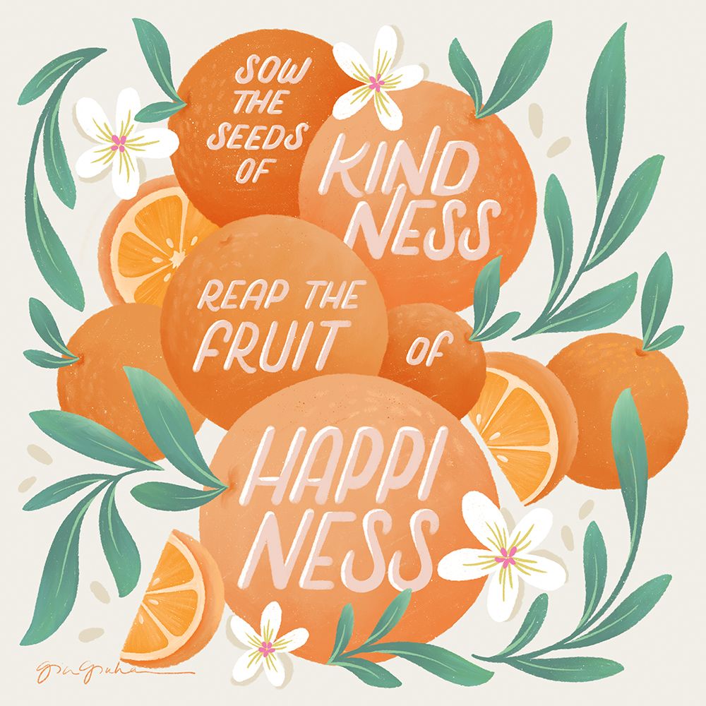 Orange Zest II art print by Gia Graham for $57.95 CAD