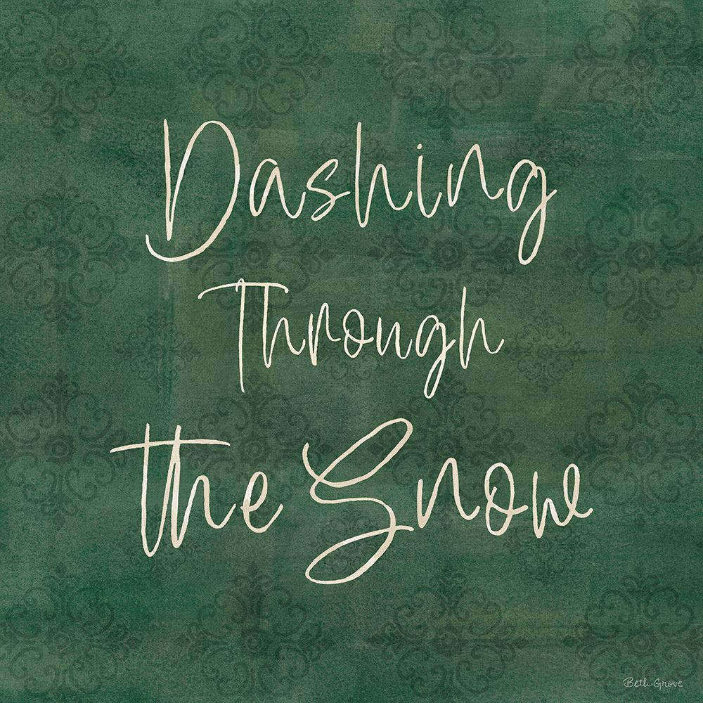 Wooded Winter VII art print by Beth Grove for $57.95 CAD