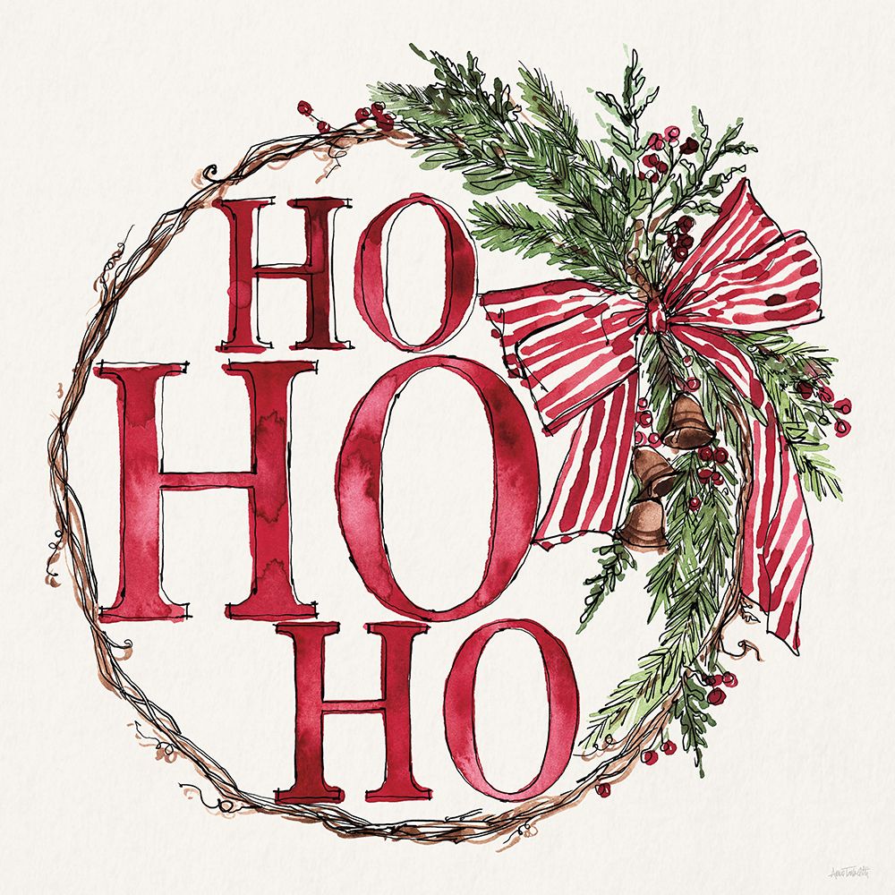 Winter Adornment V art print by Anne Tavoletti for $57.95 CAD