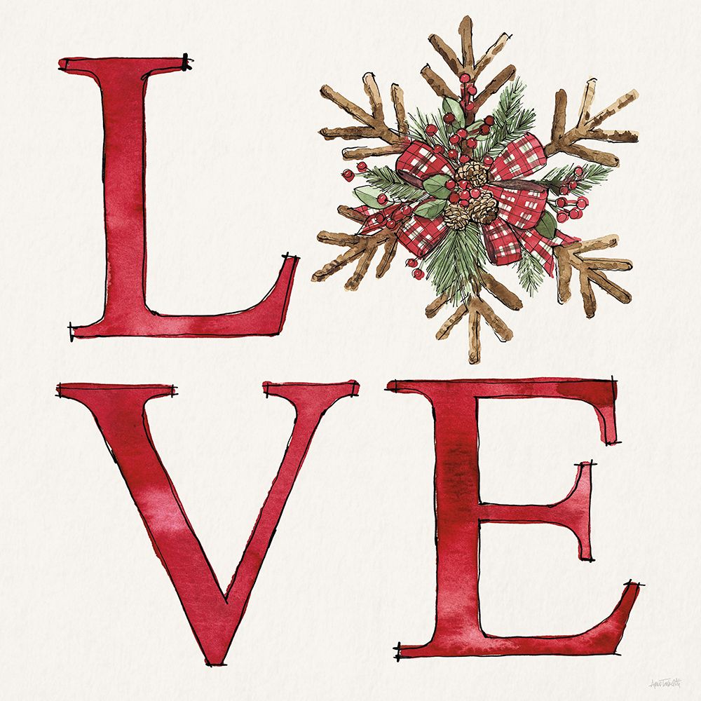 Winter Adornment IX art print by Anne Tavoletti for $57.95 CAD