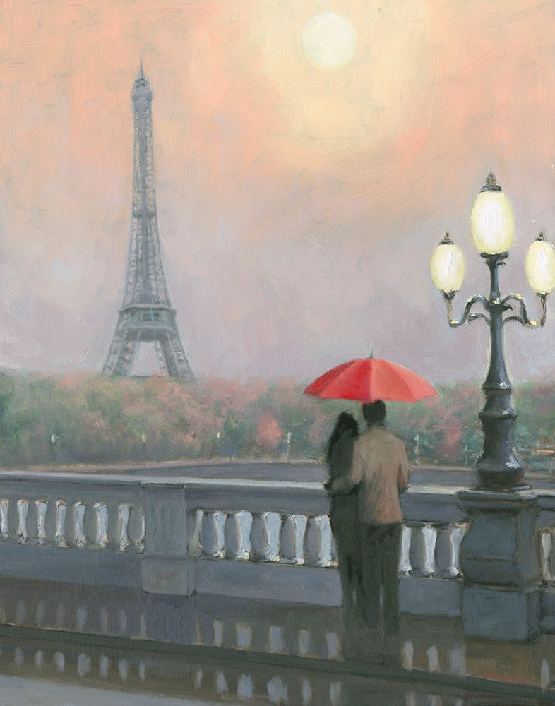 Paris Evening art print by Wellington Studio for $57.95 CAD
